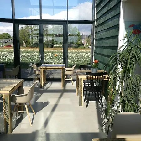 De Groene Bollenschuur Oda ve Kahvaltı Hillegom