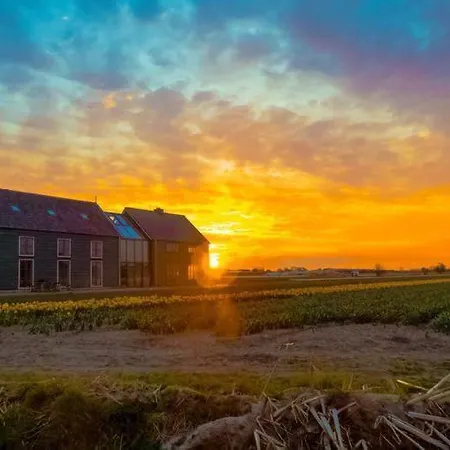 De Groene Bollenschuur Oda ve Kahvaltı Hillegom