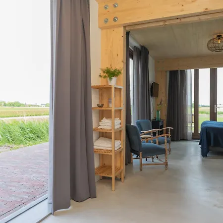 Oda ve Kahvaltı De Groene Bollenschuur Hillegom