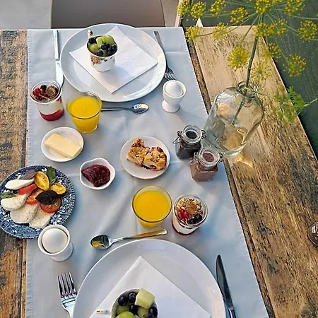 De Groene Bollenschuur B&B 힐리검