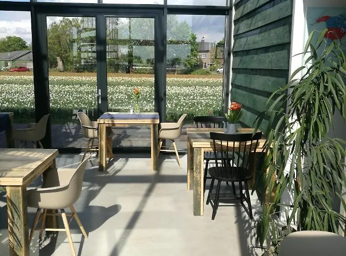 De Groene Bollenschuur Panzió Hillegom