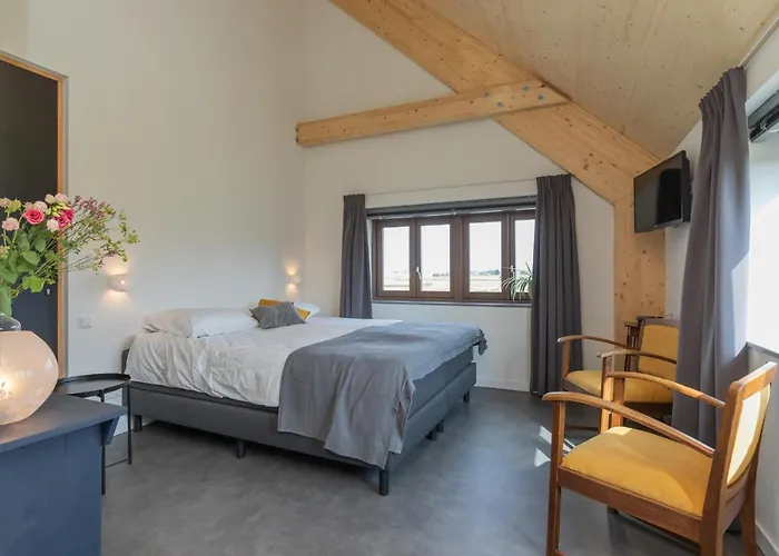 De Groene Bollenschuur Bed & Breakfast Hillegom