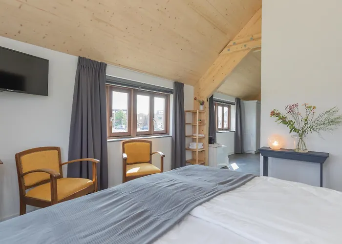 Bed & Breakfast De Groene Bollenschuur