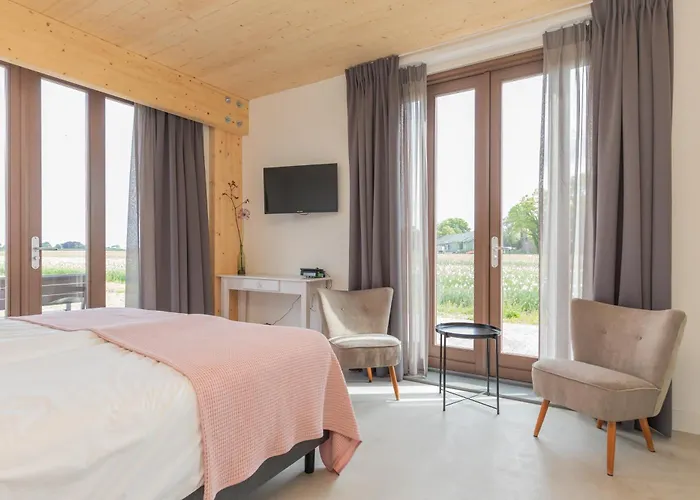 Bed & Breakfast De Groene Bollenschuur Hillegom